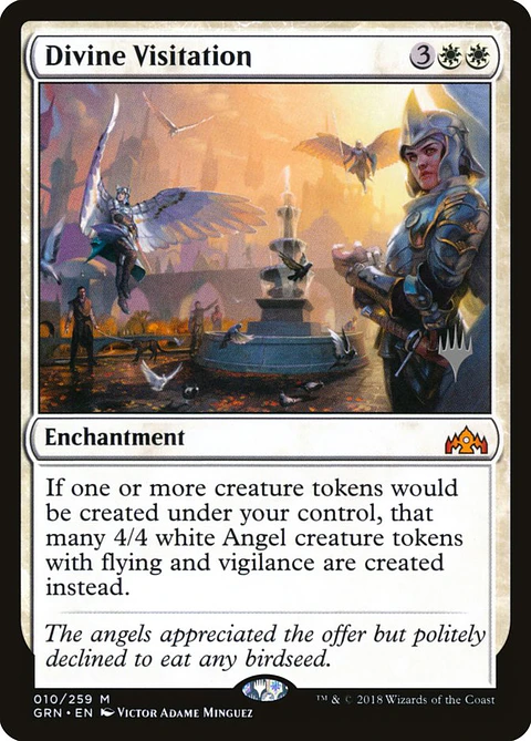 Divine Visitation (Promo Pack)