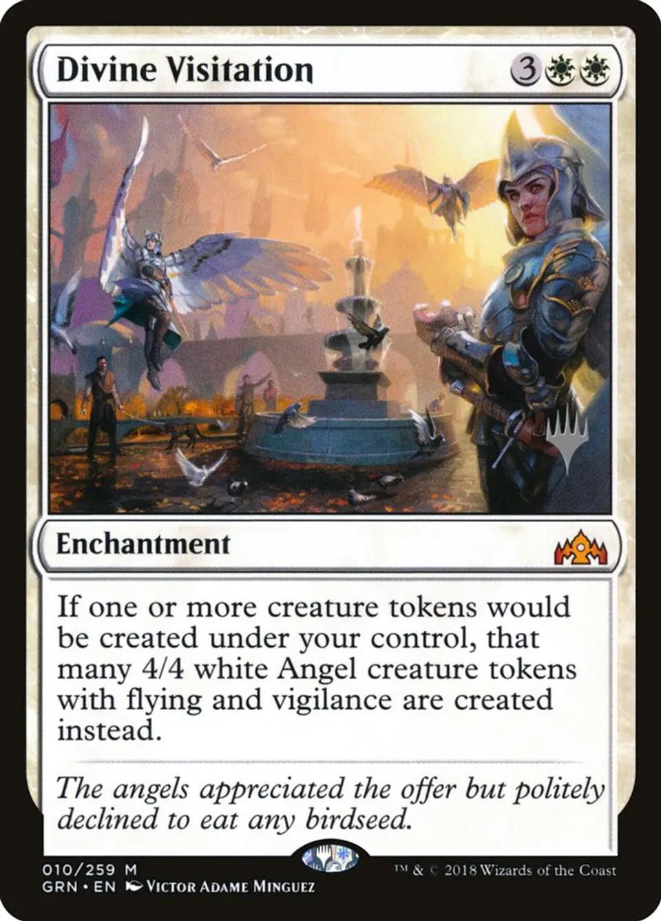 Divine Visitation (Promo Pack) 1
