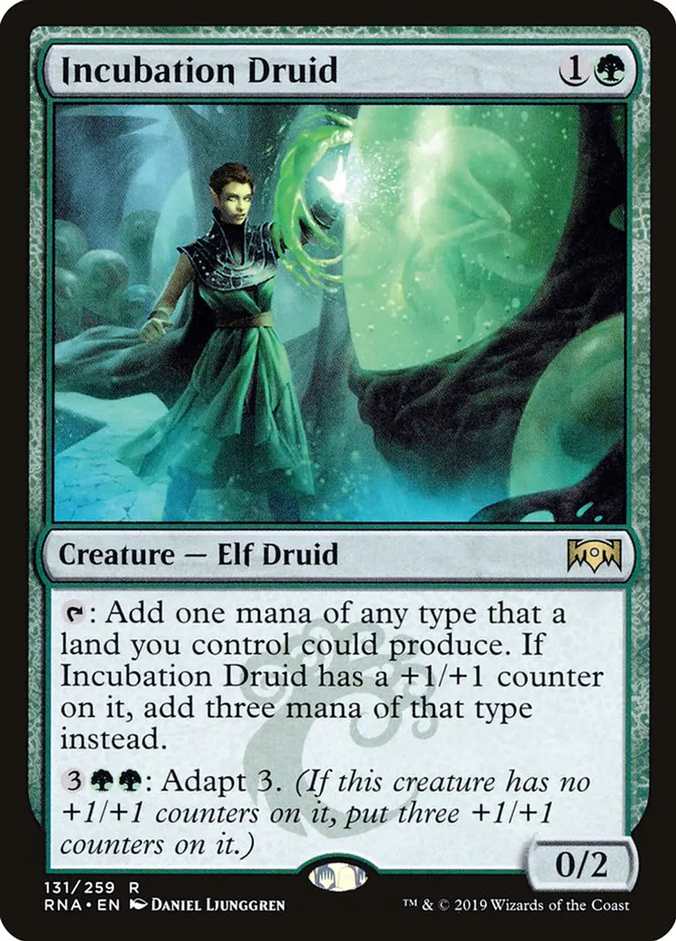 Incubation Druid 1
