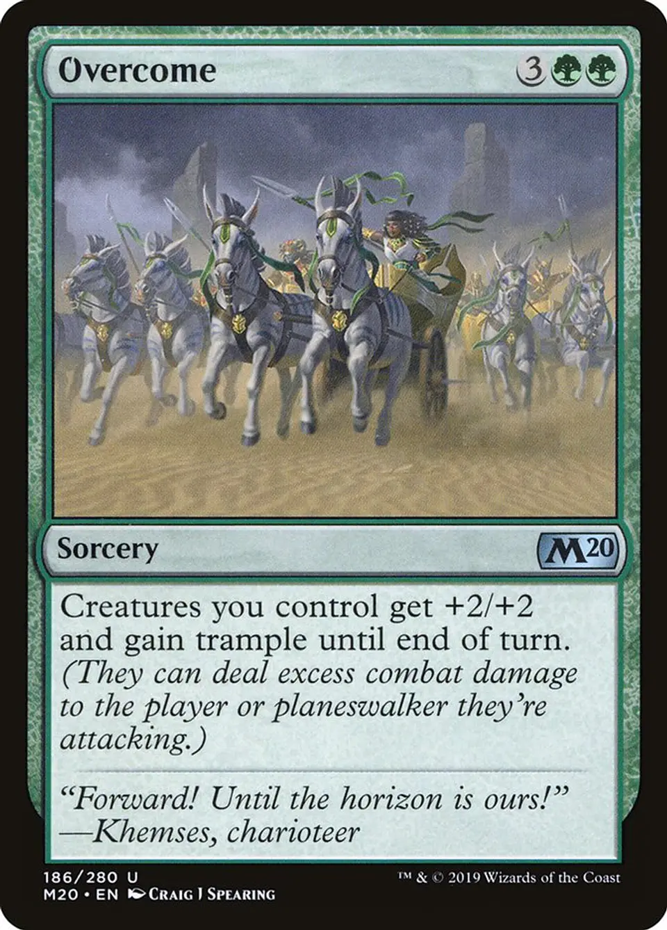 Overcome 1