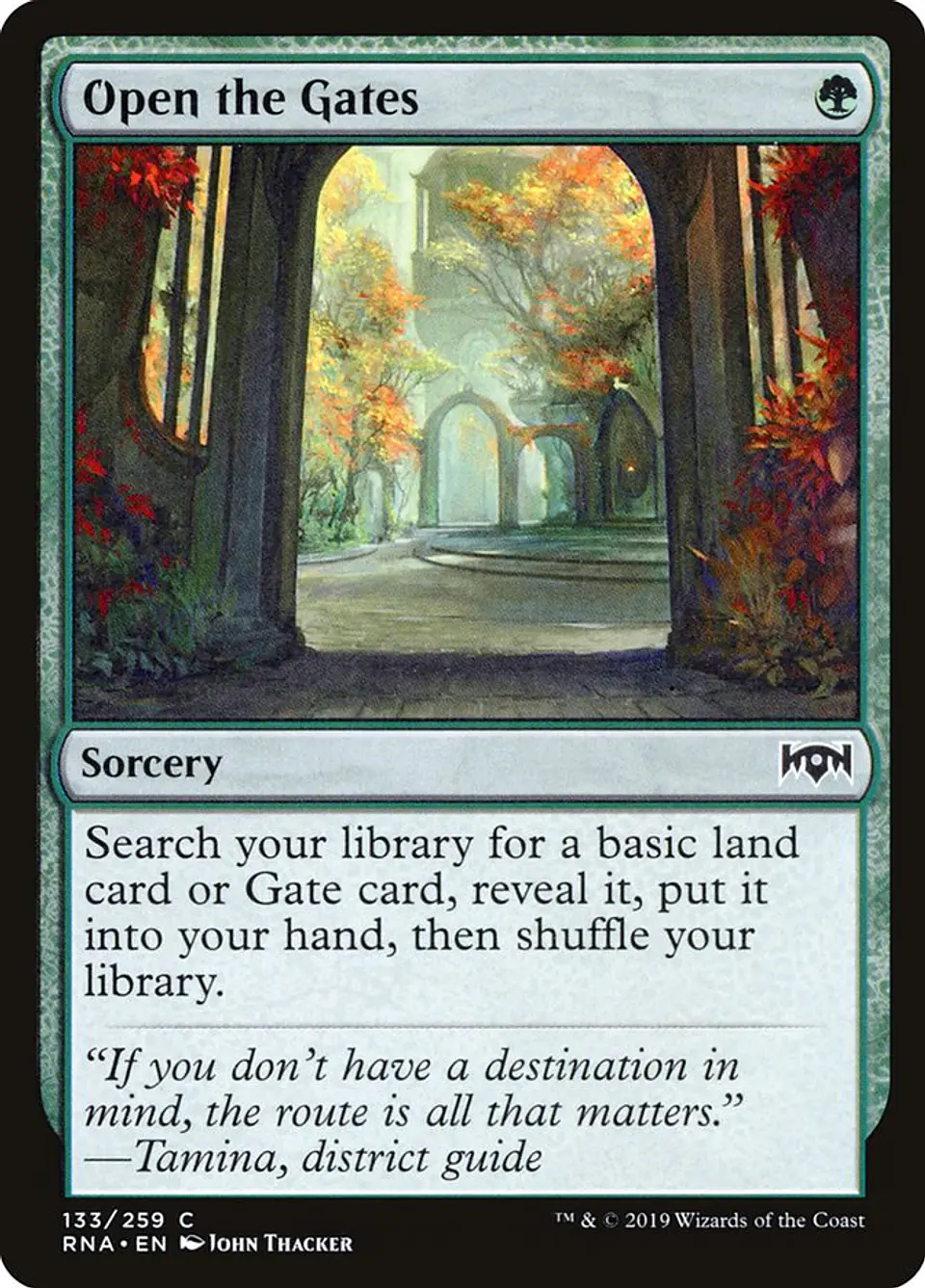 Open the Gates 1