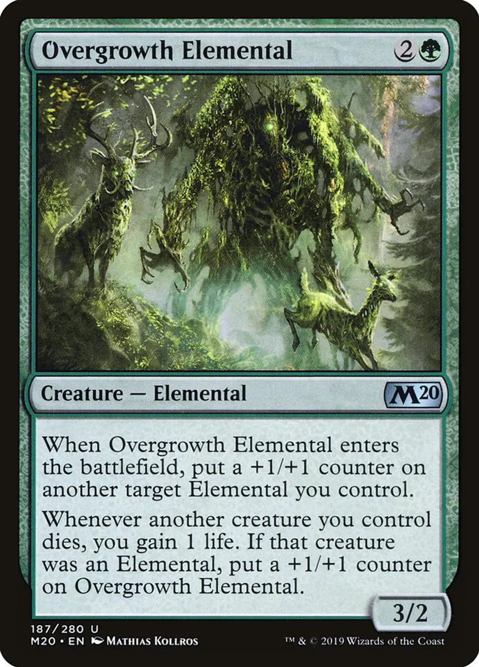 Overgrowth Elemental 1