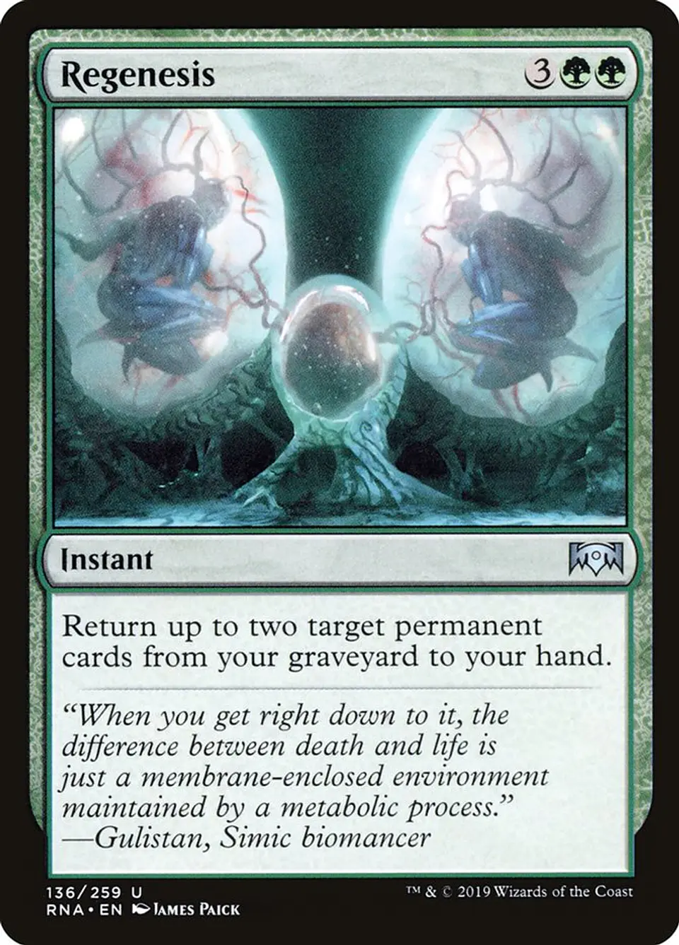 Regenesis 1