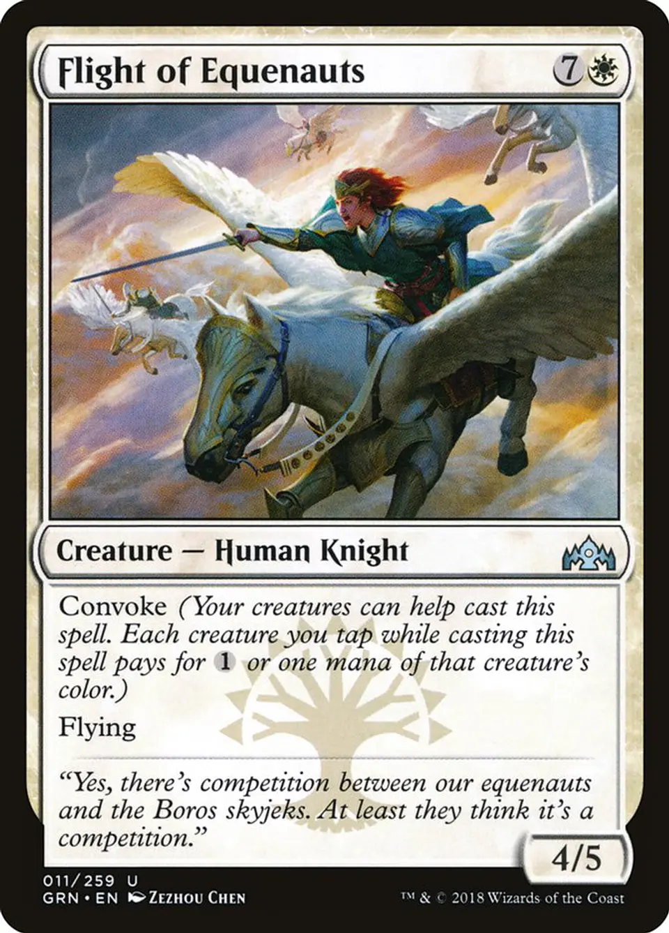 Flight of Equenauts 1