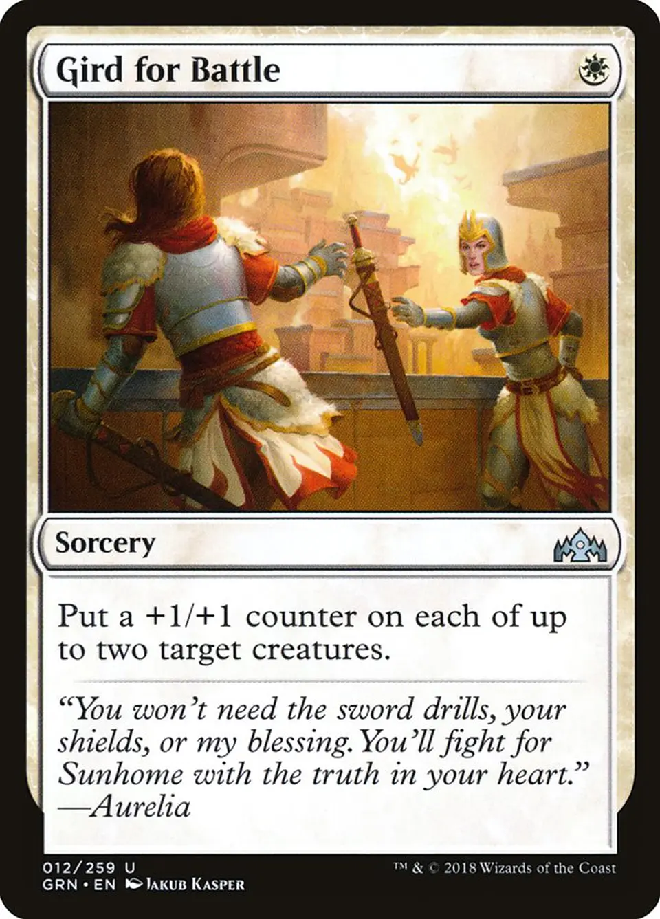 Gird for Battle 1