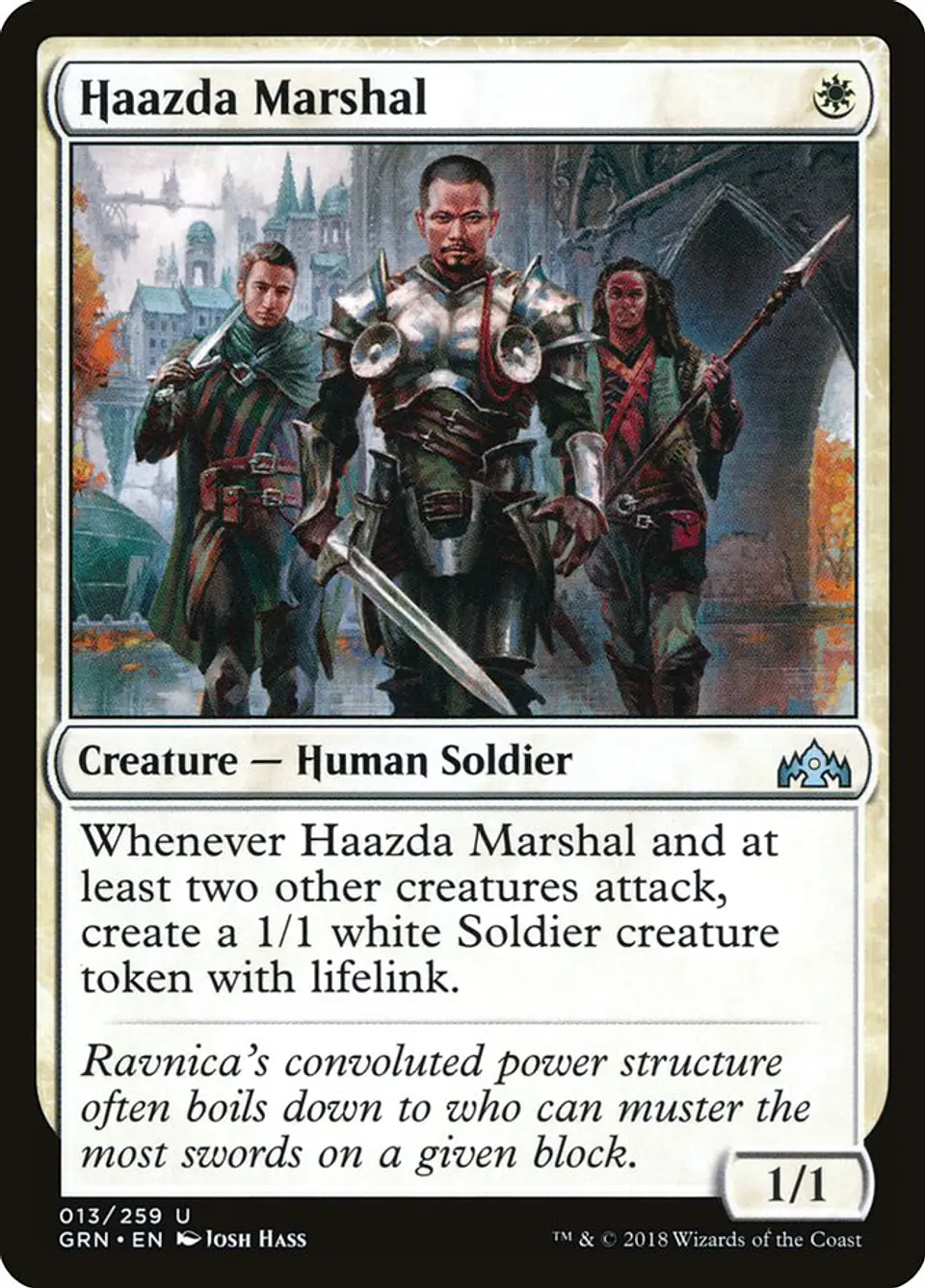 Haazda Marshal 1