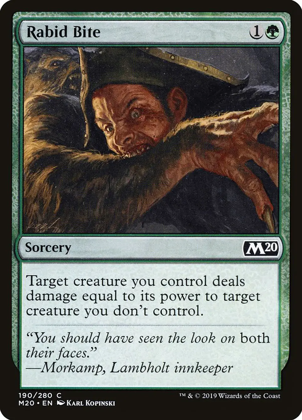 Rabid Bite 1
