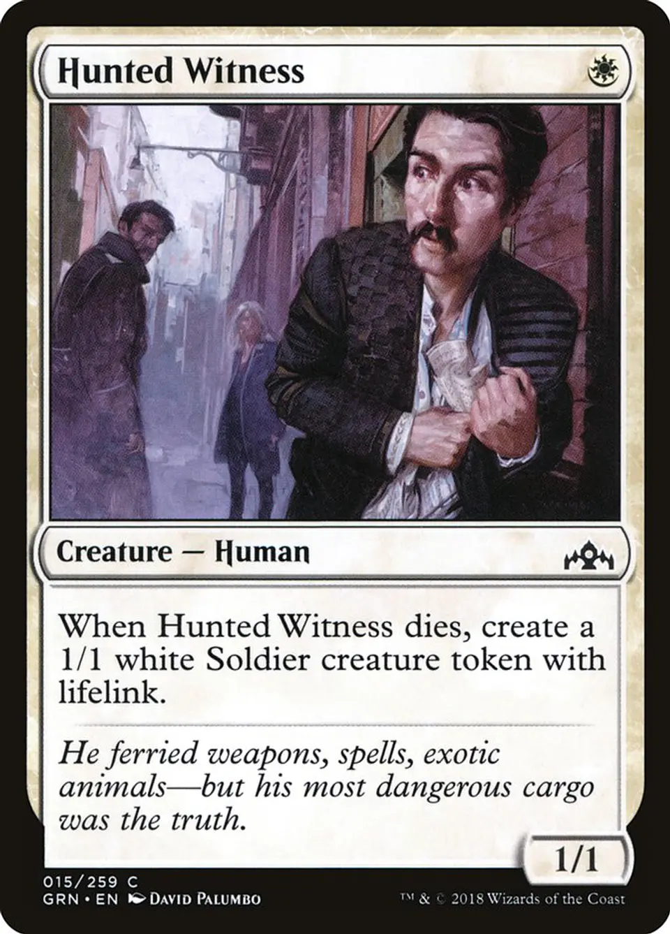 Hunted Witness 1