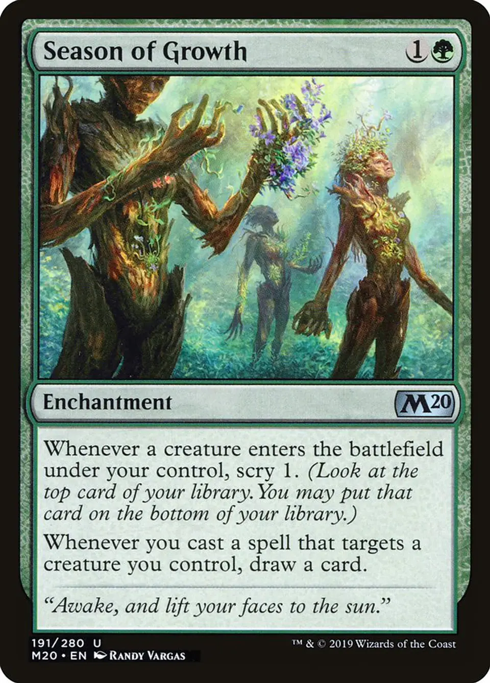 Season of Growth 1