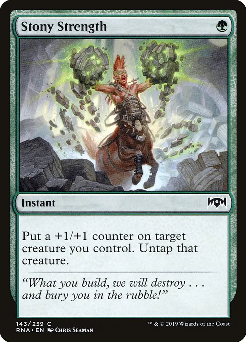 Stony Strength 1