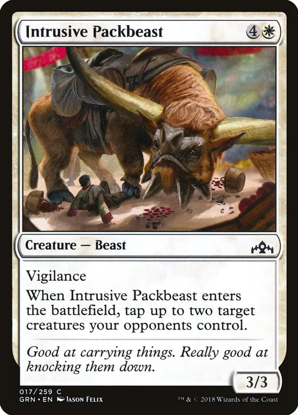 Intrusive Packbeast 1