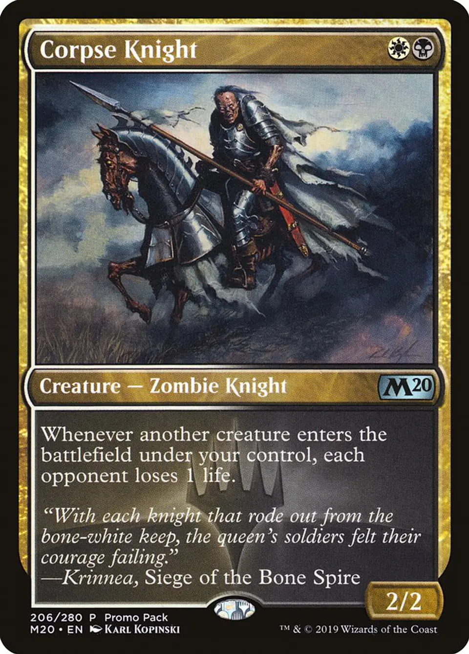 Corpse Knight (Promo Pack) 1