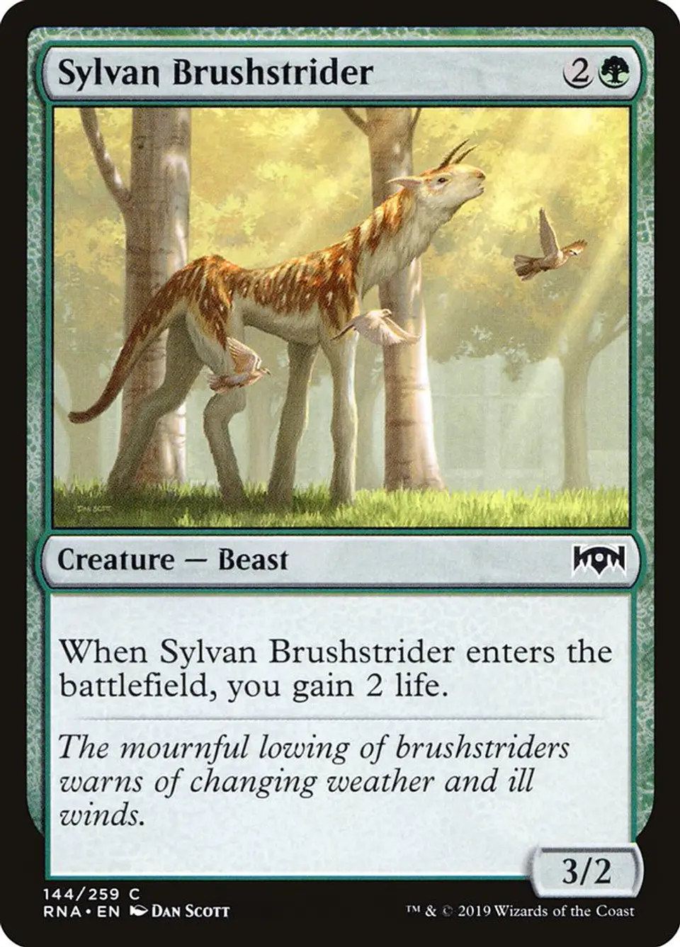 Sylvan Brushstrider 1