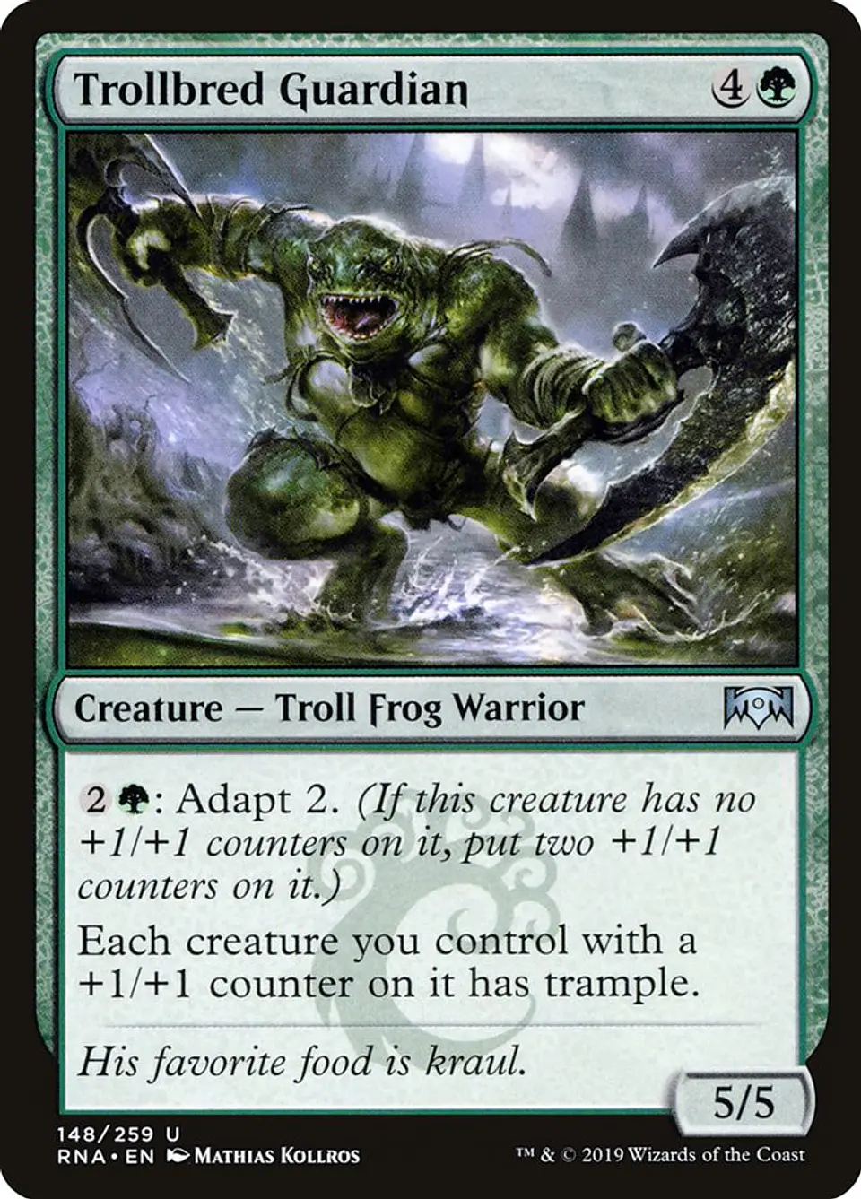 Trollbred Guardian 1