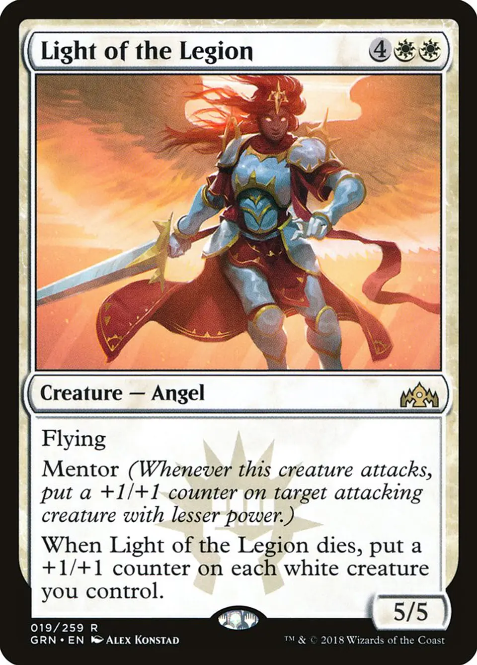 Light of the Legion 1