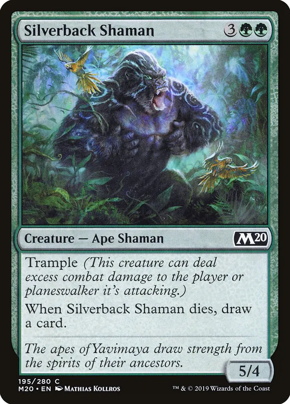 Silverback Shaman 1