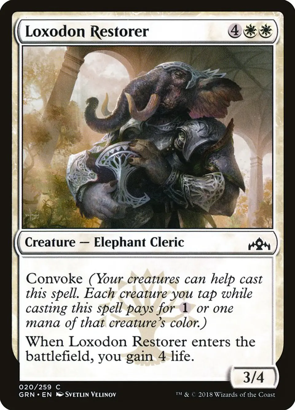Loxodon Restorer 1