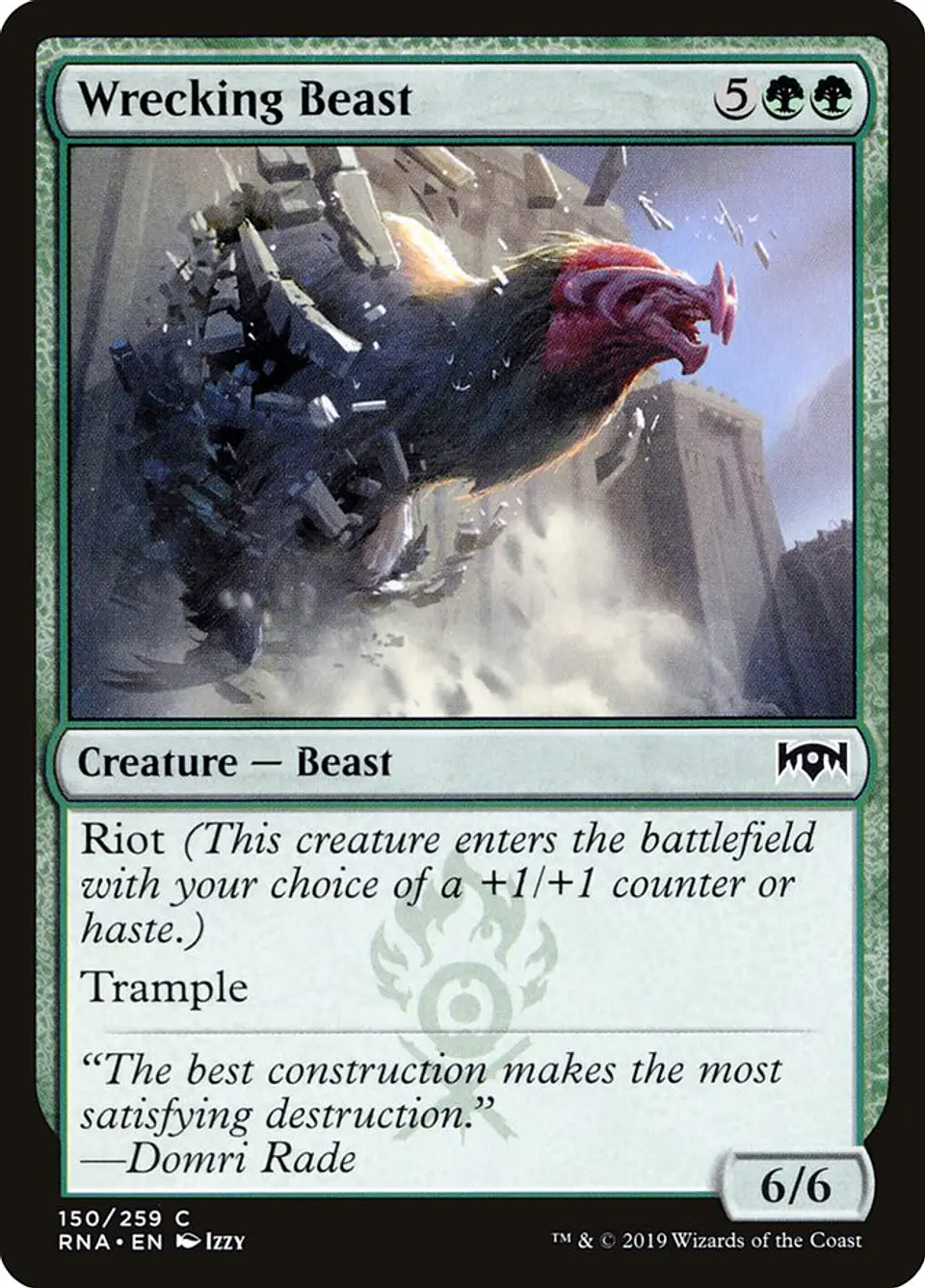 Wrecking Beast 1