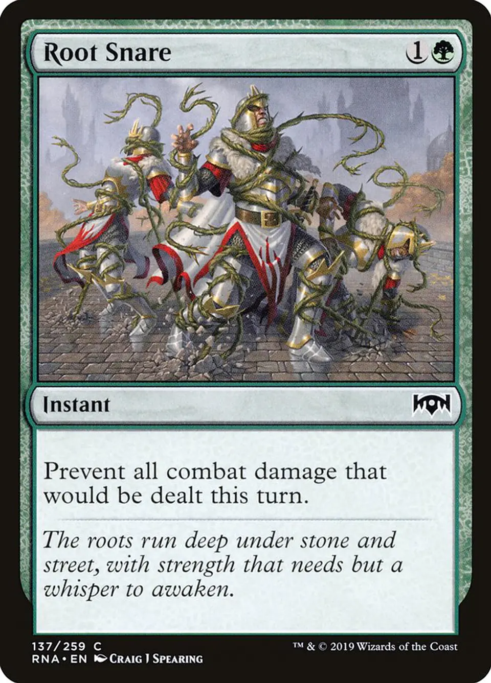 Root Snare 1