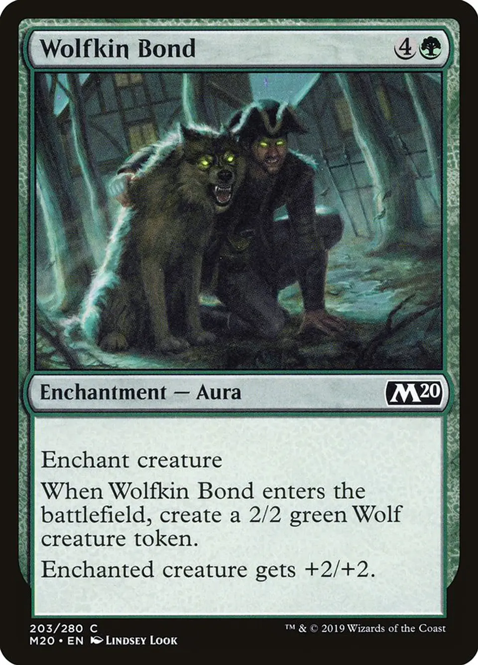 Wolfkin Bond 1