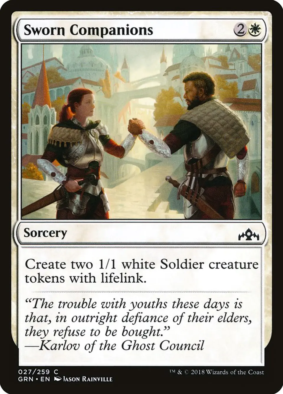 Sworn Companions 1