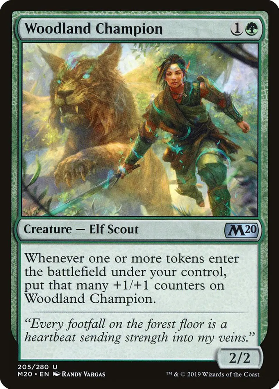 Woodland Champion 1
