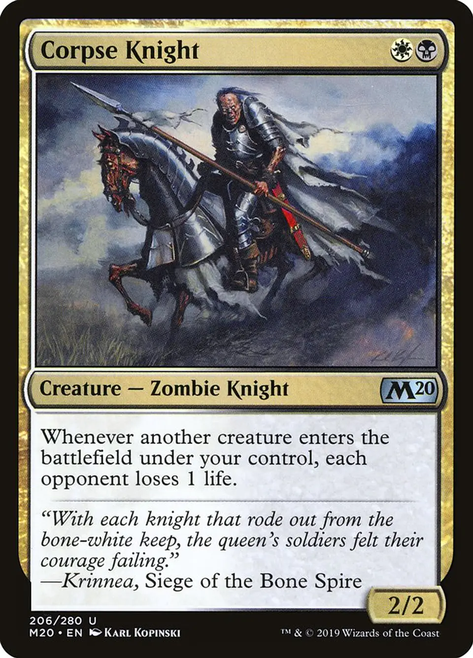 Corpse Knight 1