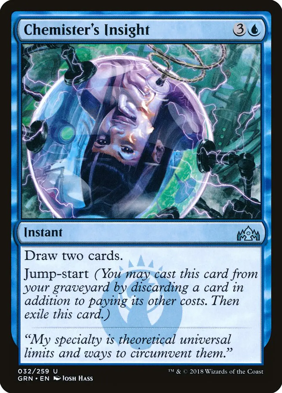 Chemister's Insight 1