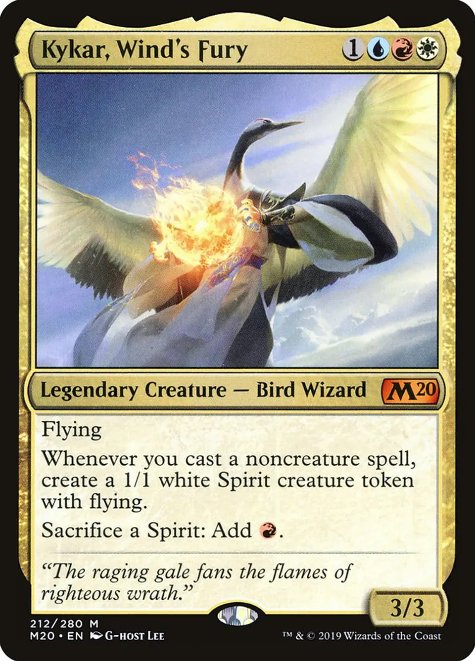 Kykar, Wind's Fury 1