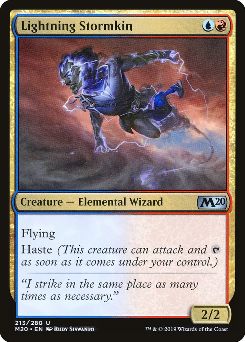Lightning Stormkin 1