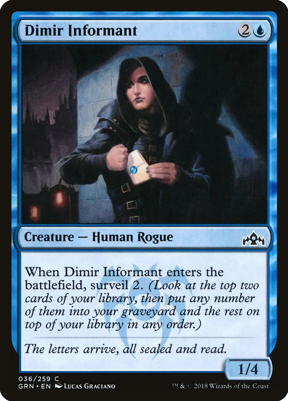 Dimir Informant 1