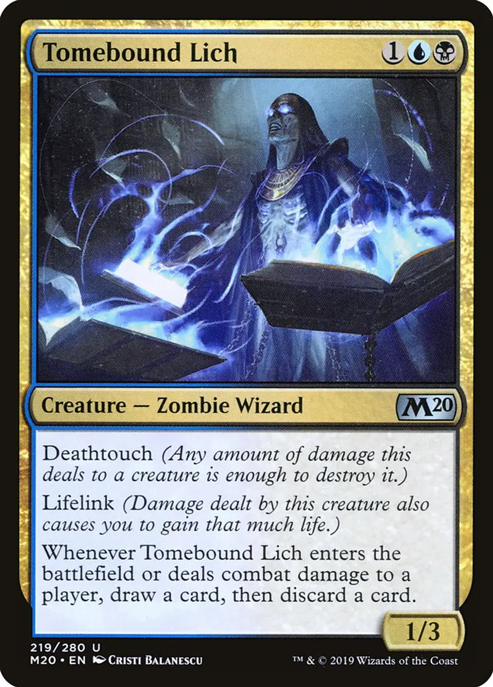 Tomebound Lich 1