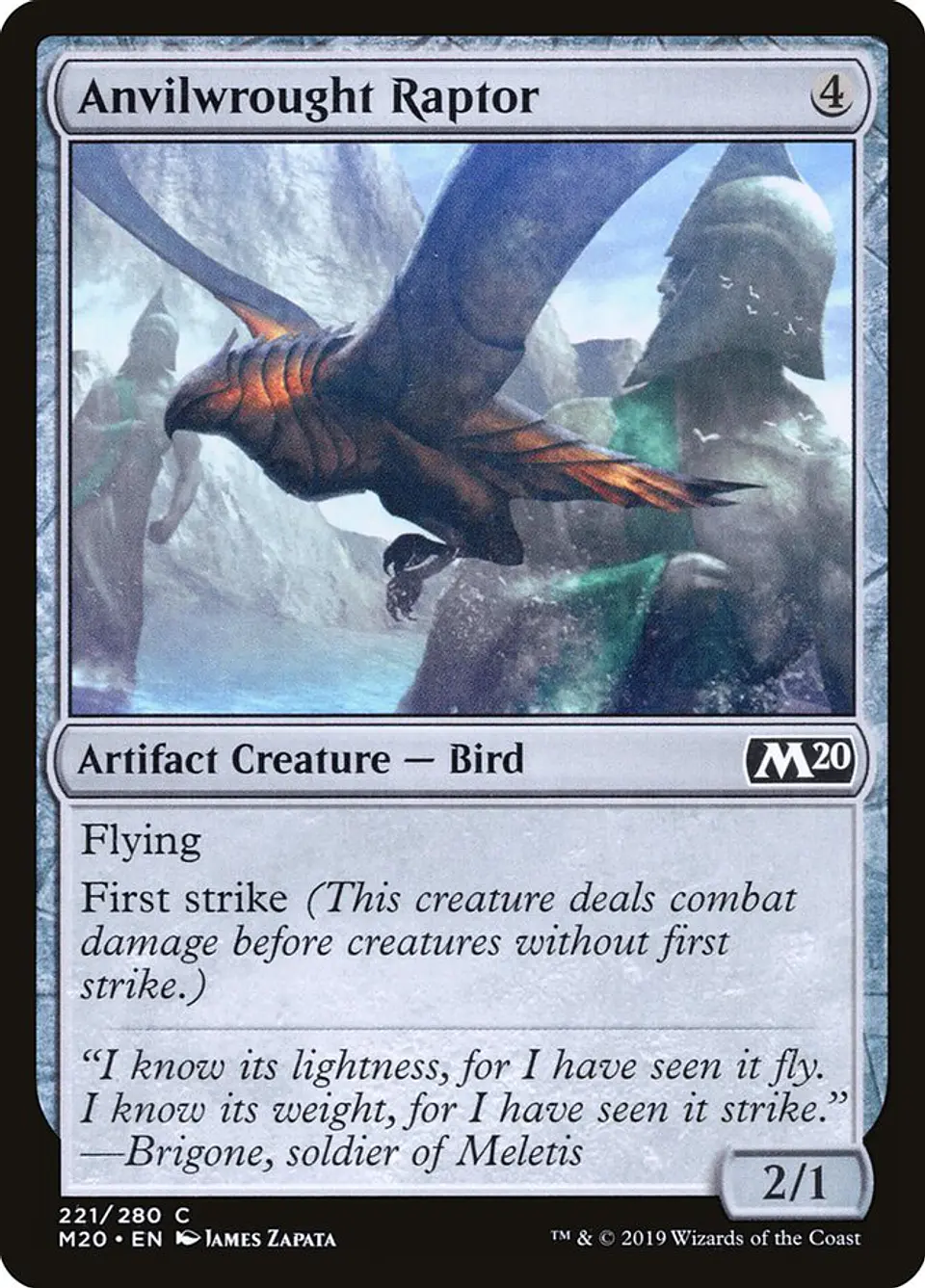 Anvilwrought Raptor 1