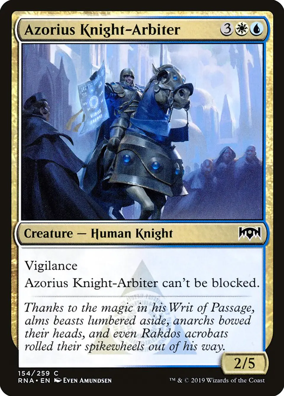 Azorius Knight-Arbiter 1