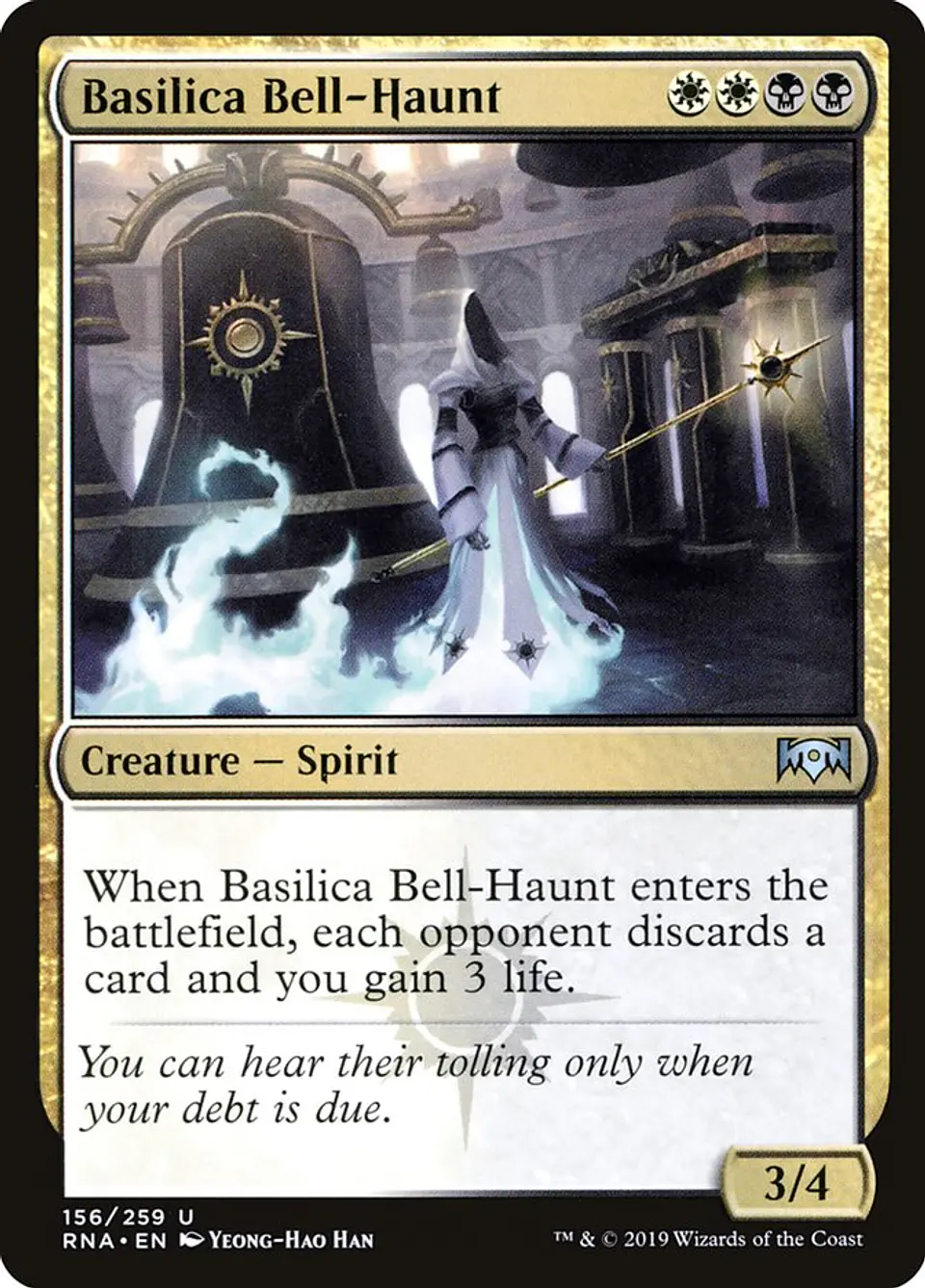 Basilica Bell-Haunt 1