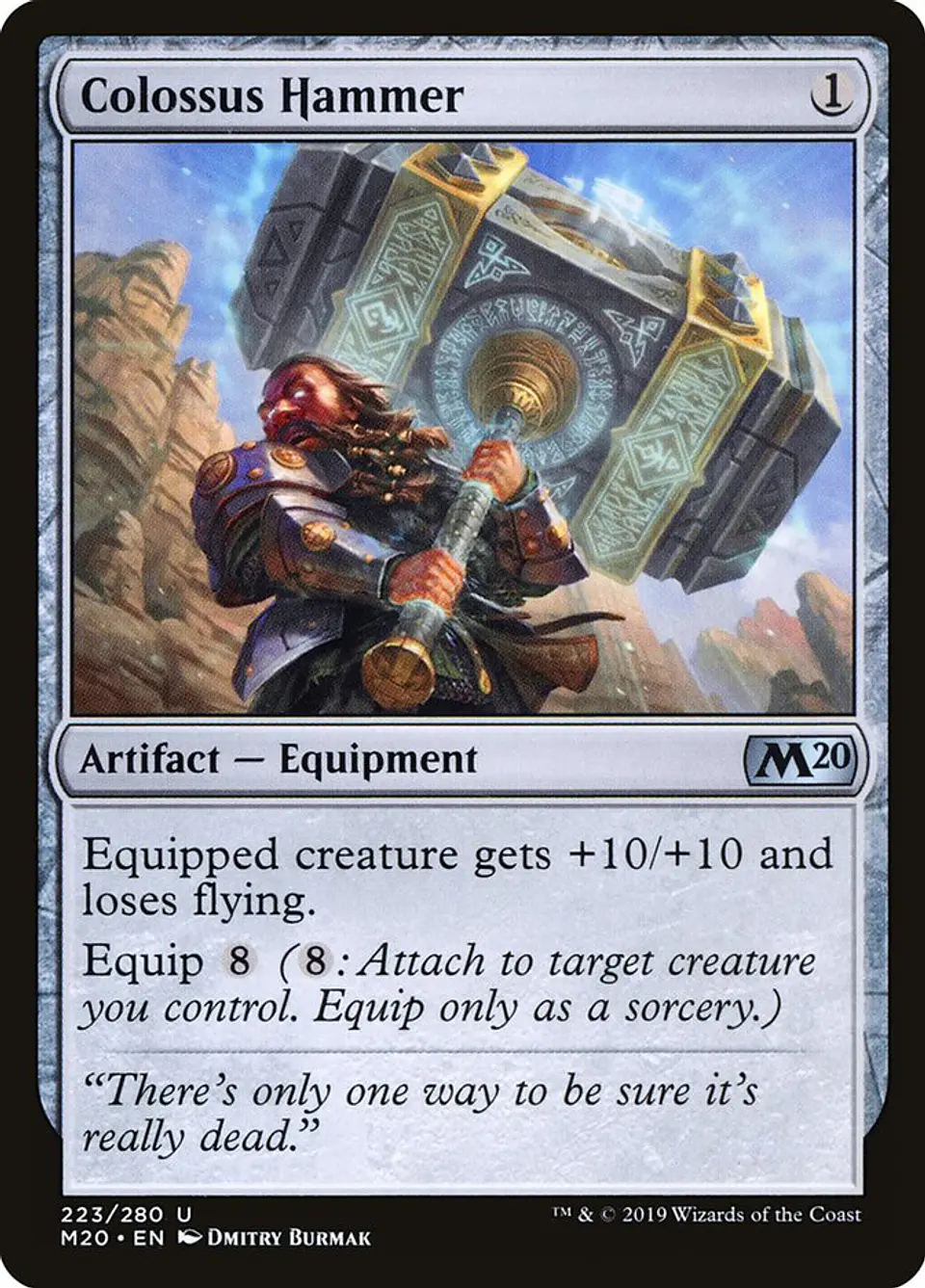 Colossus Hammer 1