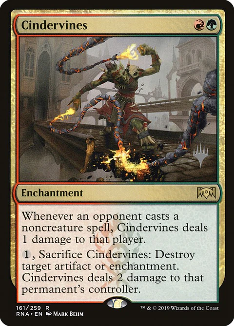 Cindervines (Promo Pack)