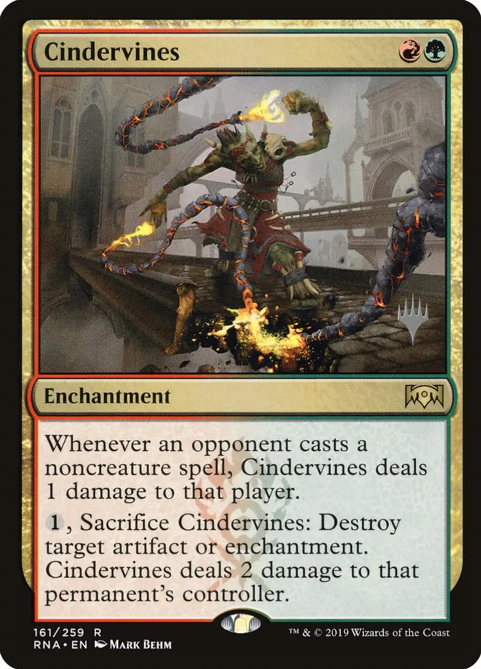 Cindervines (Promo Pack) 1