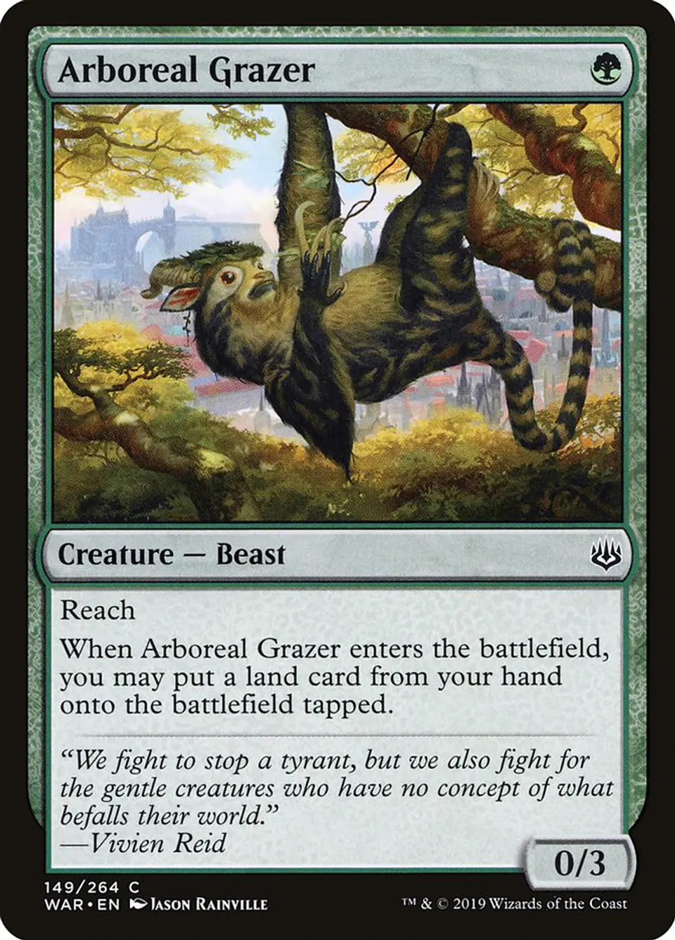 Arboreal Grazer 1