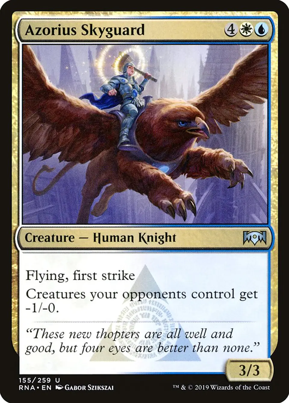 Azorius Skyguard 1