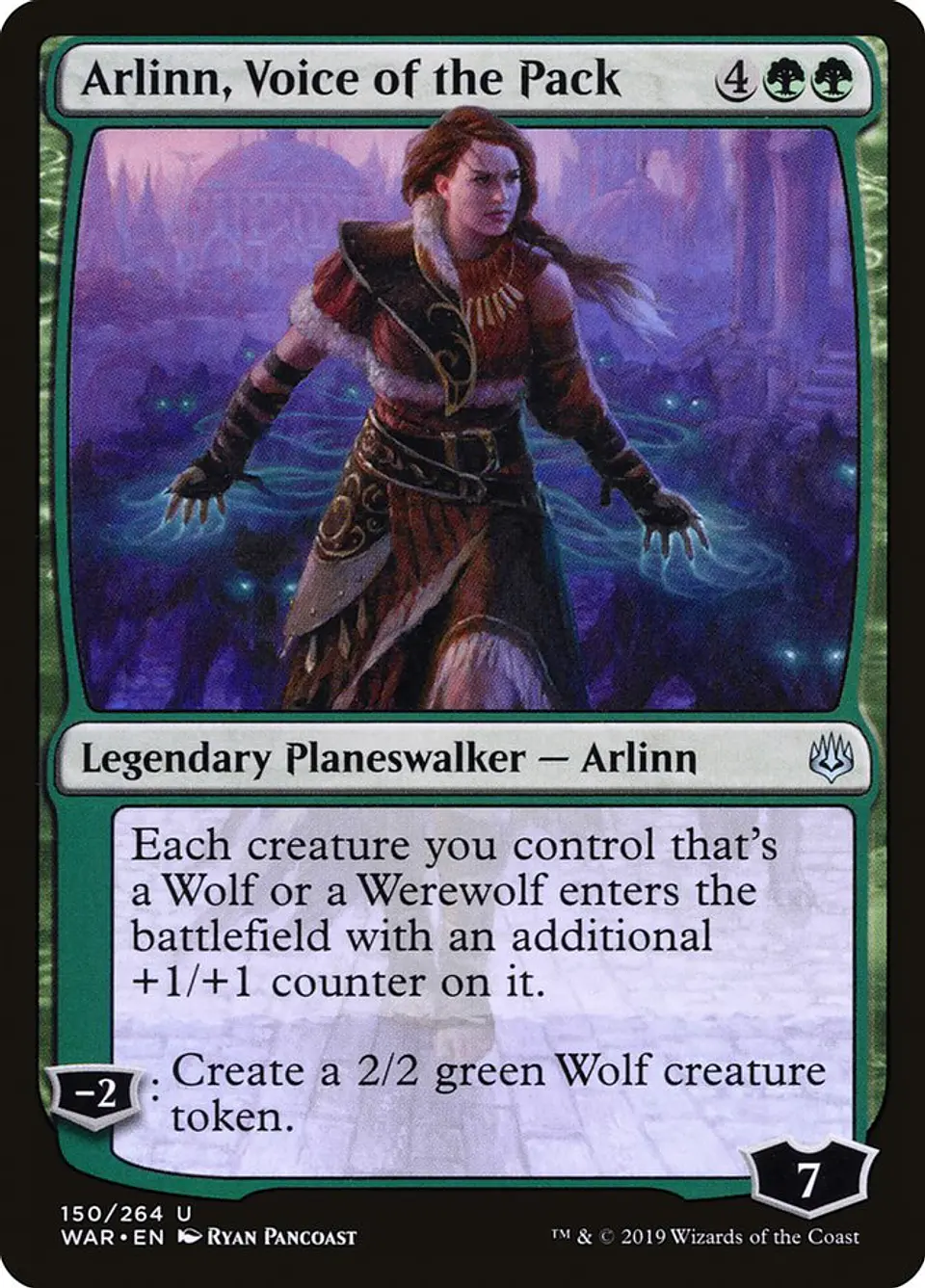 Arlinn, Voice of the Pack 1