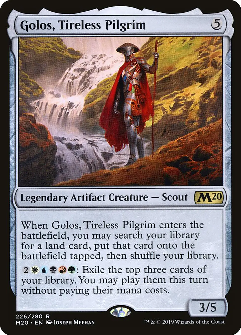 Golos, Tireless Pilgrim 1
