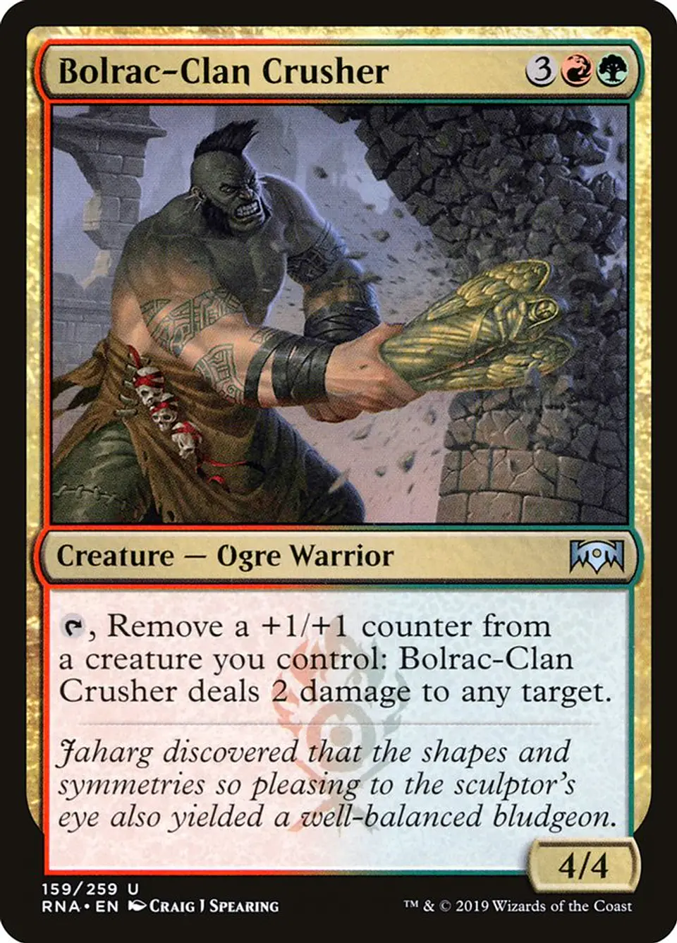 Bolrac-Clan Crusher 1