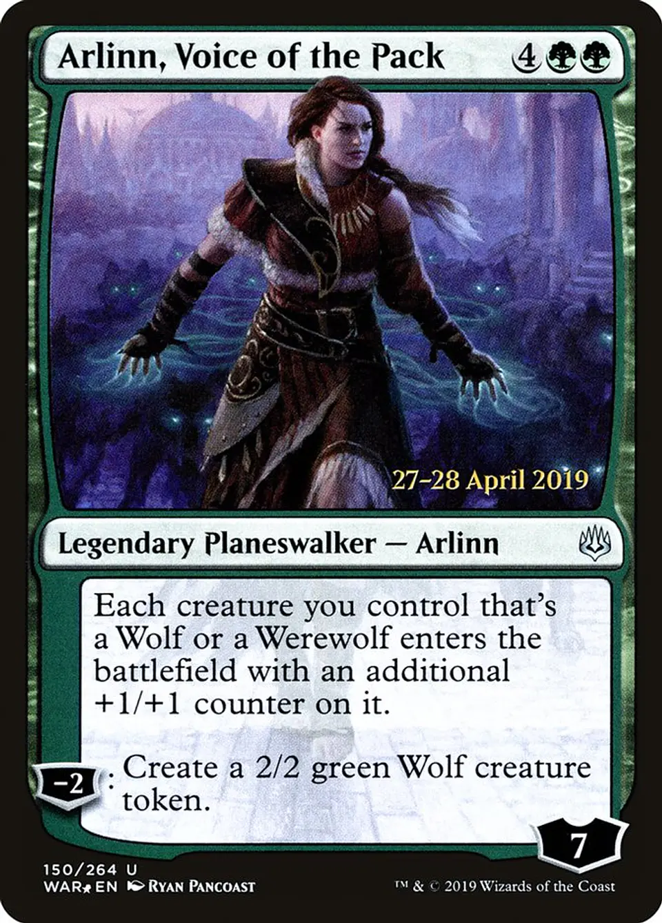 Arlinn, Voice of the Pack (Pre-release) 1