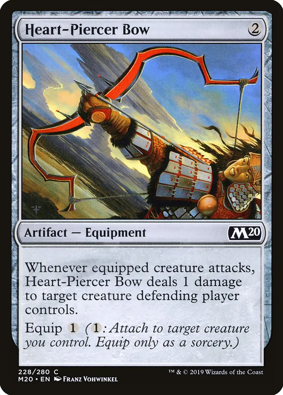 Heart-Piercer Bow 1
