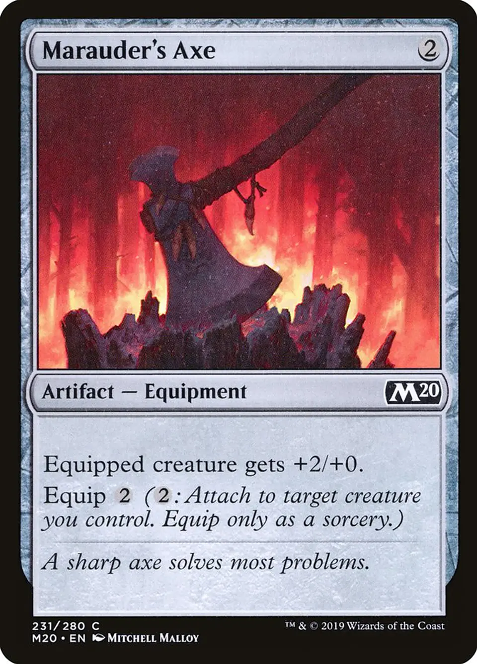 Marauder's Axe 1