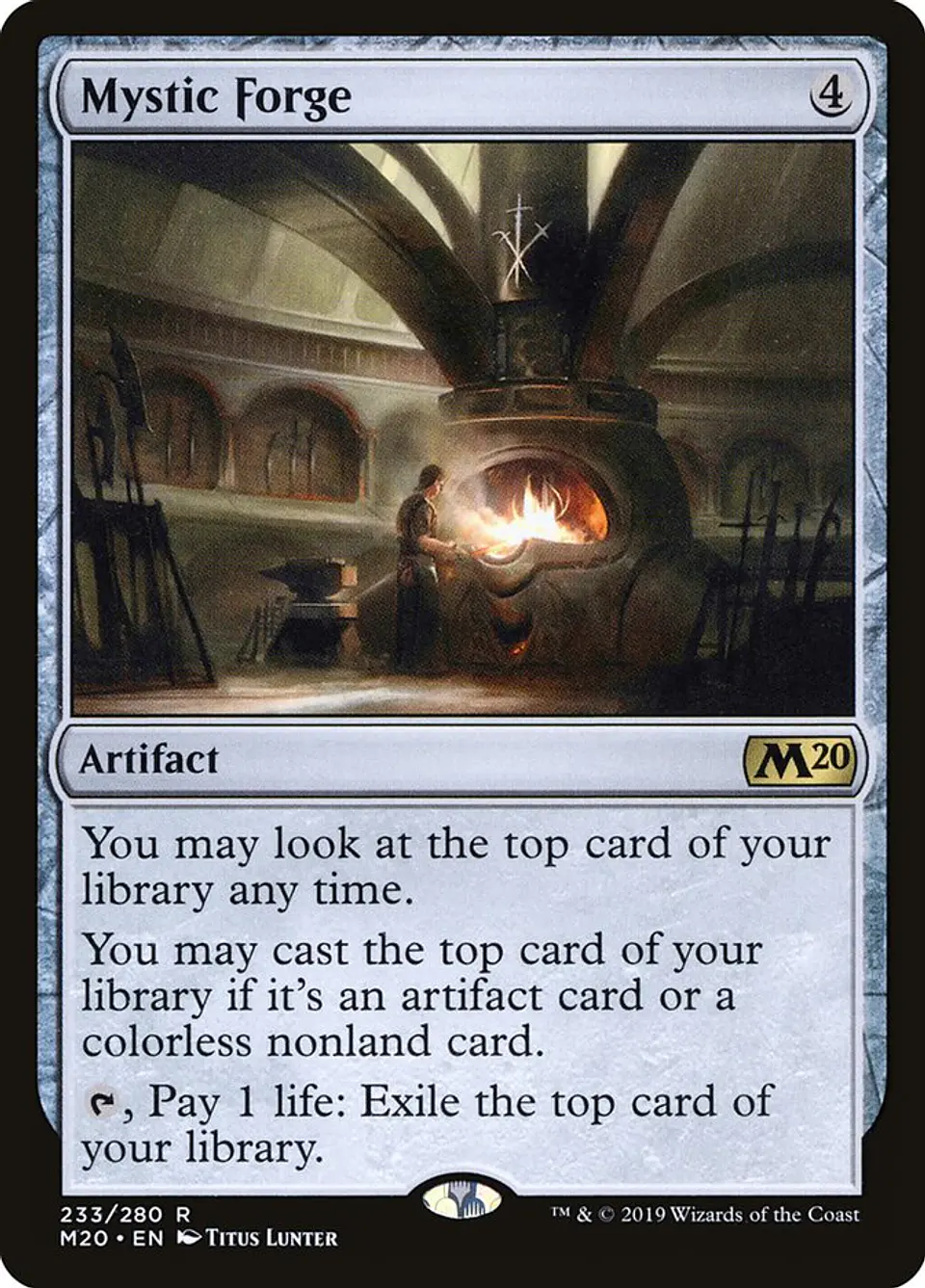 Mystic Forge 1