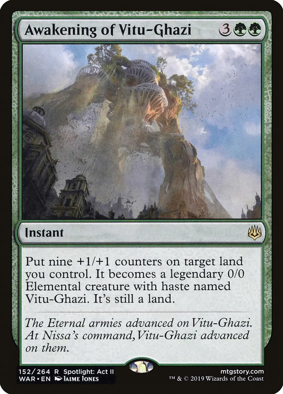 Awakening of Vitu-Ghazi 1