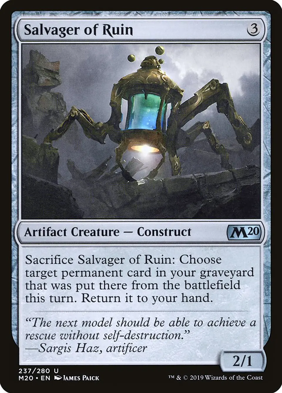 Salvager of Ruin 1