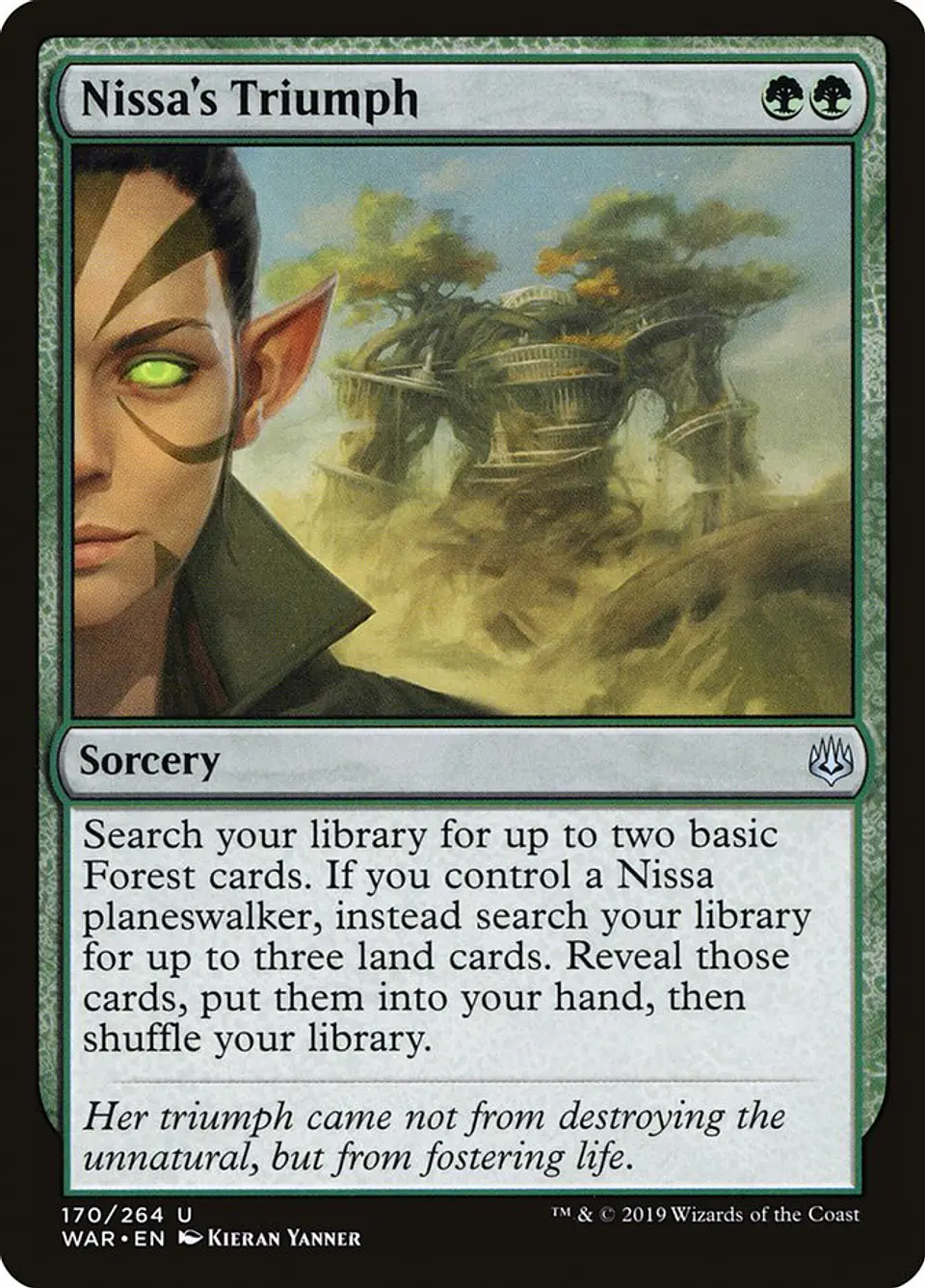 Nissa's Triumph 1